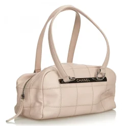 Chanel Vintage - Caviar Leather Shoulder Bag - White Ivory - Caviar Leather Handbag - Luxury High Quality - Avvenice