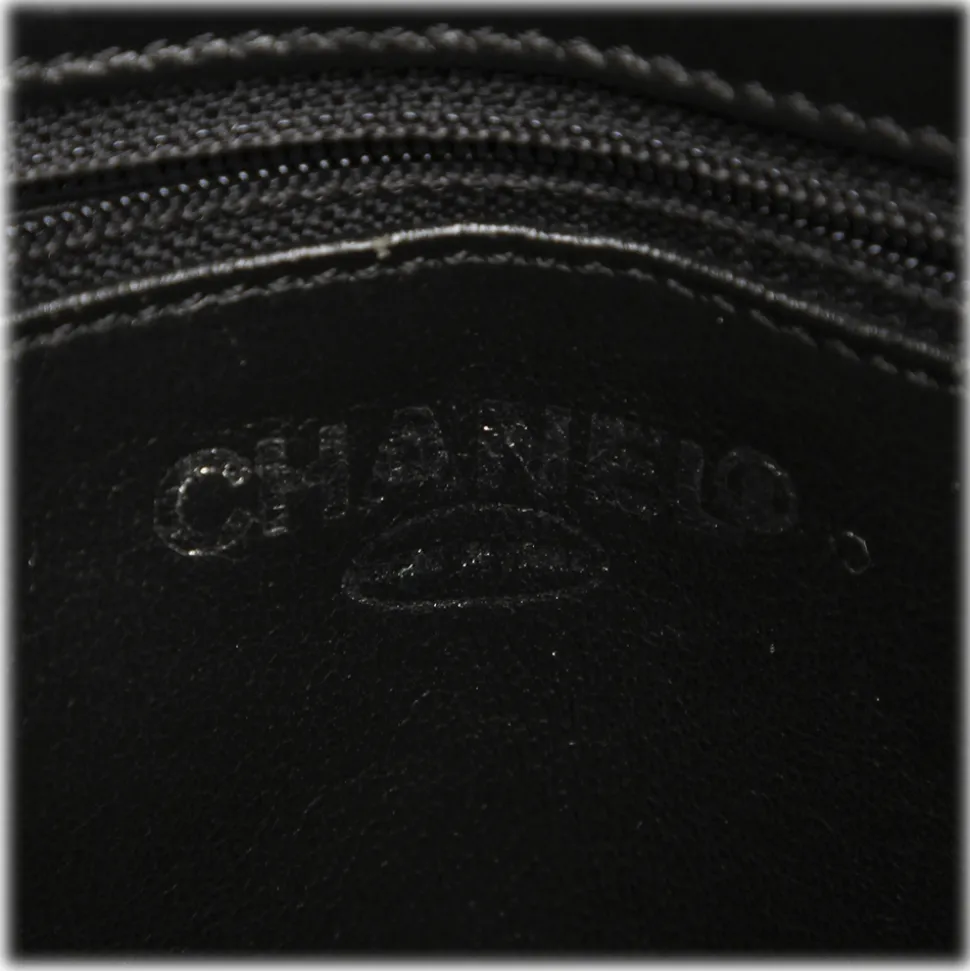 Chanel Vintage - Caviar Medallion Tote Bag - Black - Caviar Leather Handbag - Luxury High Quality - Avvenice