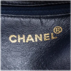 Chanel Vintage - Caviar Medallion Tote Bag - Blue - Caviar Leather Handbag - Luxury High Quality - Avvenice