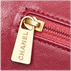 Chanel Vintage - Caviar Petit Timeless Shopping Tote Bag - Red - Caviar Leather Handbag - Luxury High Quality - Avvenice