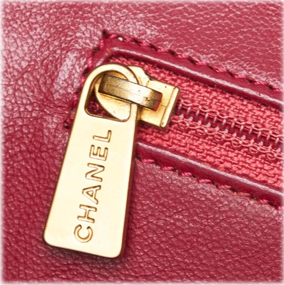 Chanel Vintage - Caviar Petit Timeless Shopping Tote Bag - Red - Caviar Leather Handbag - Luxury High Quality - Avvenice