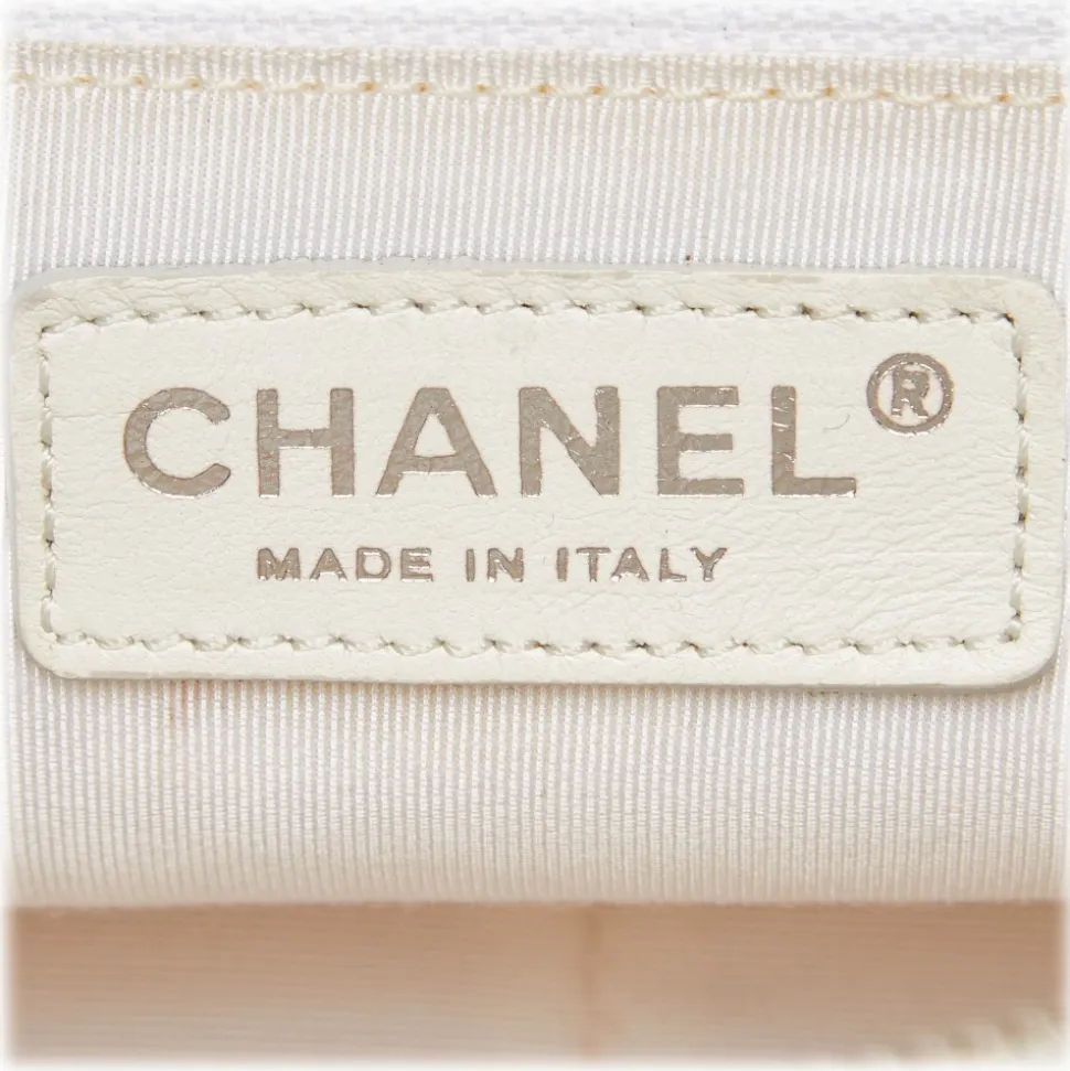 Chanel Vintage - Caviar Petit Timeless Shopping Tote Bag - White Ivory - Caviar Leather Handbag - Luxury High Quality - Avvenice