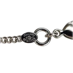 Chanel Vintage - CC Heart Charm Bracelet - Black - Chanel Bracelet - Luxury High Quality - Avvenice