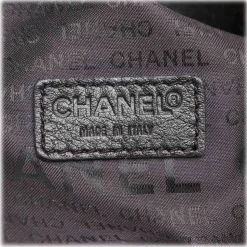 Chanel Vintage - CC Nylon Sport Line Duffle Bag - Brown Beige - Leather and Canvas Handbag - Luxury High Quality - Avvenice