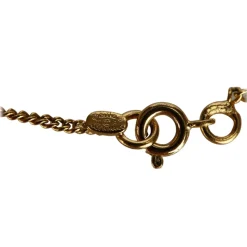 Chanel Vintage - CC Rhinestone Necklace - Gold - Necklace Chanel - Luxury High Quality - Avvenice