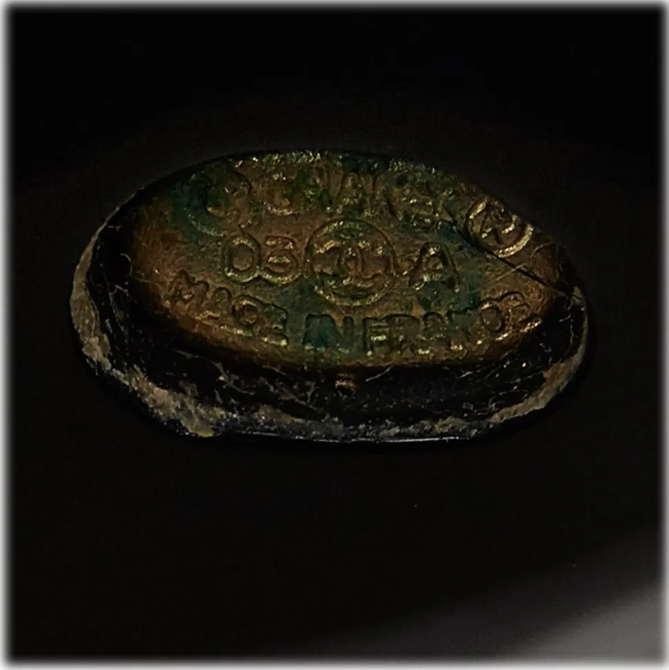 Chanel Vintage - CC Ring - Black White - Chanel Ring - Luxury High Quality - Avvenice