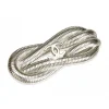 Chanel Vintage - CC Silver-Toned Metal Brooch - Silver - Brooch Chanel - Luxury High Quality - Avvenice