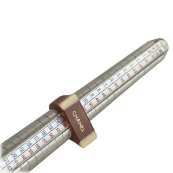 Chanel Vintage - Enamel CC Ring - Brown - Chanel Ring - Luxury High Quality - Avvenice