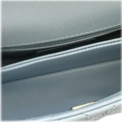 Chanel Vintage - Extra Mini Caviar Coco Top Handle - Blue - Leather and Lambskin Handbag - Luxury High Quality - Avvenice