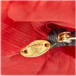 Chanel Vintage - Fabric Camellia Brooch - Red - Brooch Chanel - Luxury High Quality - Avvenice