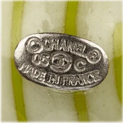 Chanel Vintage - Faux Pearl Necklace - Yellow White - Pearl Necklace Chanel - Luxury High Quality - Avvenice