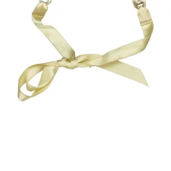 Chanel Vintage - Faux Pearl Necklace - Yellow White - Pearl Necklace Chanel - Luxury High Quality - Avvenice