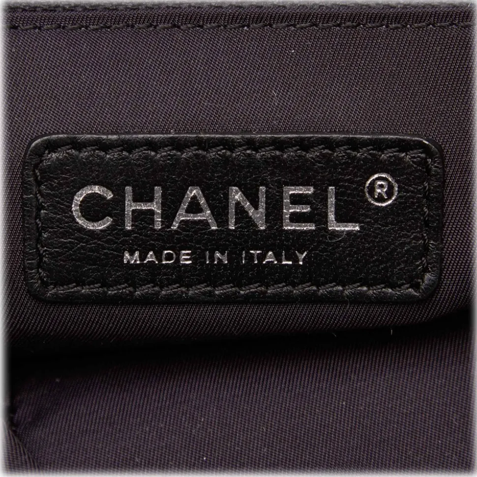 Chanel Vintage - Fur Fantasy Handbag - Black - Fur Handbag - Luxury High Quality - Avvenice