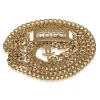 Chanel Vintage - Gold-Tone Chain Belt - Gold - Chanel Belt - Luxury High Quality - Avvenice