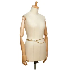 Chanel Vintage - Gold-Tone Chain Belt - Gold - Chanel Belt - Luxury High Quality - Avvenice