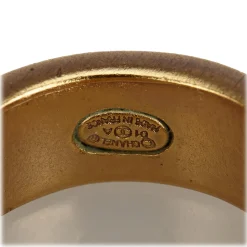 Chanel Vintage - Gold-Toned Ring - Gold - Chanel Ring - Luxury High Quality - Avvenice