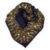Chanel Vintage - Jewelry Printed Silk Scarf - Blue - Silk Foulard - Luxury High Quality - Avvenice