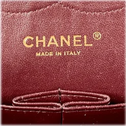 Chanel Vintage - Jumbo Classic Lambskin Double Flap - Black - Leather and Lambskin Handbag - Luxury High Quality - Avvenice