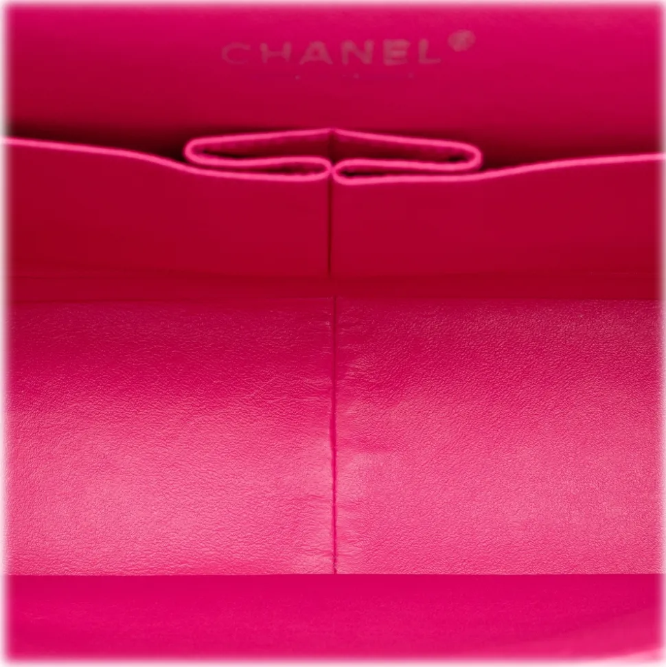Chanel Vintage - Jumbo Classic Caviar Double Flap - Pink - Leather and Lambskin Handbag - Luxury High Quality - Avvenice