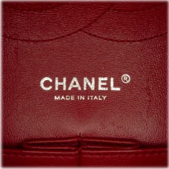 Chanel Vintage - Jumbo Classic Lambskin Double Flap - Red - Leather and Lambskin Handbag - Luxury High Quality - Avvenice