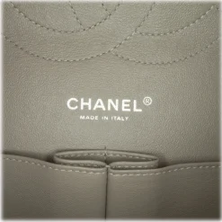 Chanel Vintage - Jumbo Classic Caviar Double Flap - Gray - Leather and Lambskin Handbag - Luxury High Quality - Avvenice