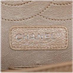 Chanel Vintage - Jumbo Classic Iridescent Caviar Double Flap - Brown - Leather and Lambskin Handbag - Luxury High Quality - Avvenice
