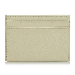 Chanel Vintage - Leather Card Holder - White - Leather Wallett - Luxury High Quality - Avvenice