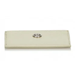 Chanel Vintage - Leather Card Holder - White - Leather Wallett - Luxury High Quality - Avvenice