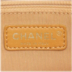 Chanel Vintage - Leather Cerf Tote Bag - Brown Beige - Leather Handbag - Luxury High Quality - Avvenice