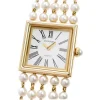 Chanel Vintage - Mademoiselle Pearl Watch - White Pearl & Yellow Gold - Pearl Watch Chanel - High quality Luxury - Avvenice