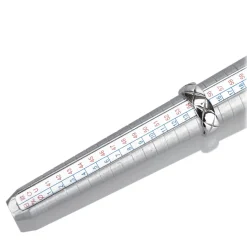 Chanel Vintage - Matelasse Ring - White Gold - Gold Ring Chanel - Luxury High Quality - Avvenice