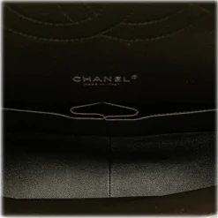 Chanel Vintage - Maxi Classic Lambskin Double Flap - Black - Leather and Lambskin Handbag - Luxury High Quality - Avvenice