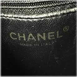 Chanel Vintage - Medallion Caviar Leather Tote Bag - Black - Caviar Leather Handbag - Luxury High Quality - Avvenice