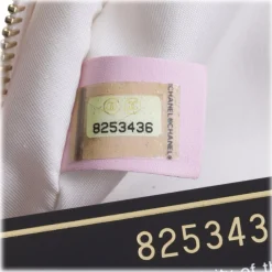 Chanel Vintage - New Travel Line Shoulder Bag - Pink - Canvas Handbag - Luxury High Quality - Avvenice