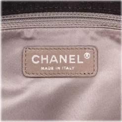 Chanel Vintage - Nubuck Leather Flap Bag - Black - Nubuck Leather Handbag - Luxury High Quality - Avvenice