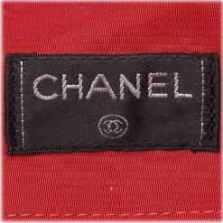 Chanel Vintage - Old Travel Line Backpack - Black - Canvas Backpack - Luxury High Quality - Avvenice