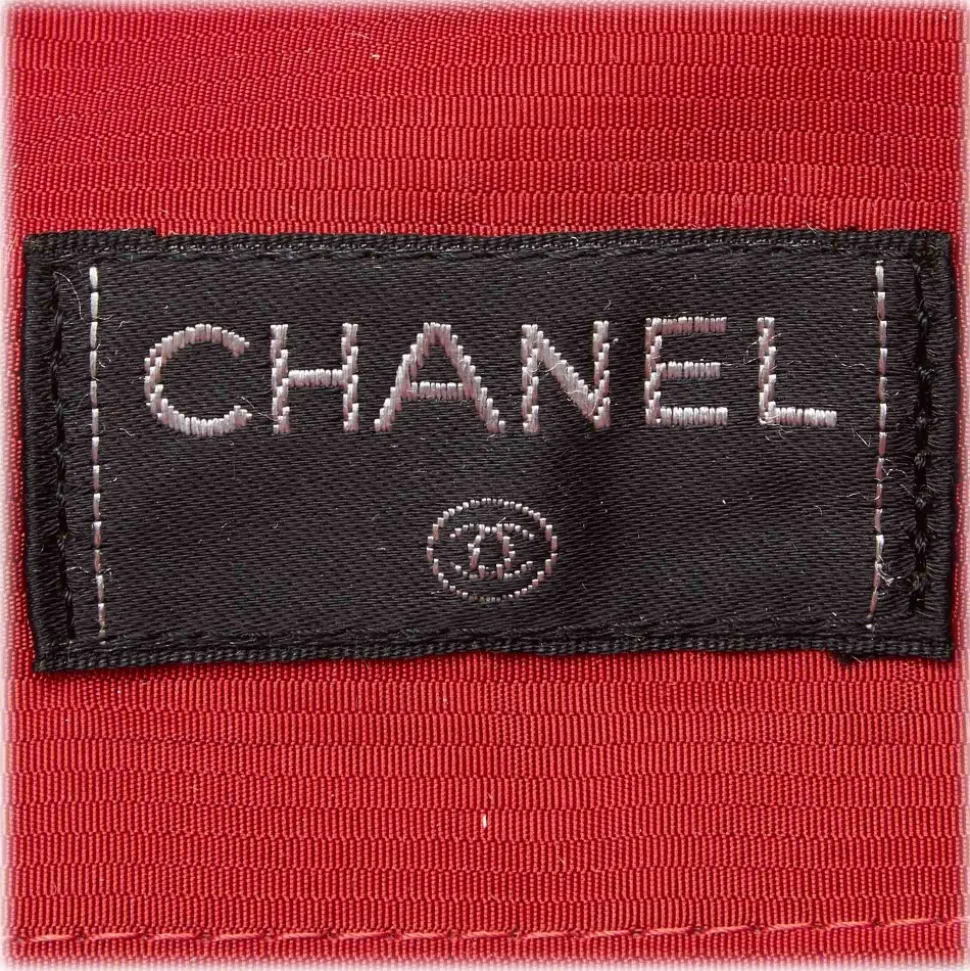 Chanel Vintage - Old Travel Line Backpack - Black - Canvas Backpack - Luxury High Quality - Avvenice