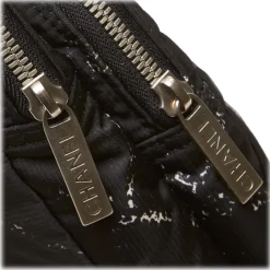 Chanel Vintage - Old Travel Line Backpack - Black - Canvas Backpack - Luxury High Quality - Avvenice