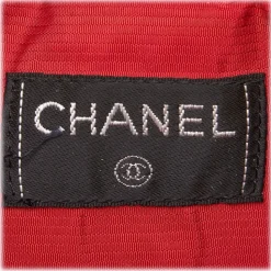Chanel Vintage - Old Travel Line Belt Bag - Black - Canvas Handbag - Luxury High Quality - Avvenice