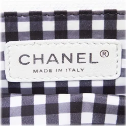 Chanel Vintage - Patent Leather Chain Bag - Black - Leather Handbag - Luxury High Quality - Avvenice