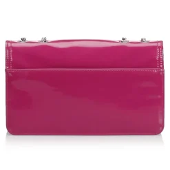 Chanel Vintage - Patent Lipstick Flap Bag - Pink - Patent Leather Handbag - Luxury High Quality - Avvenice
