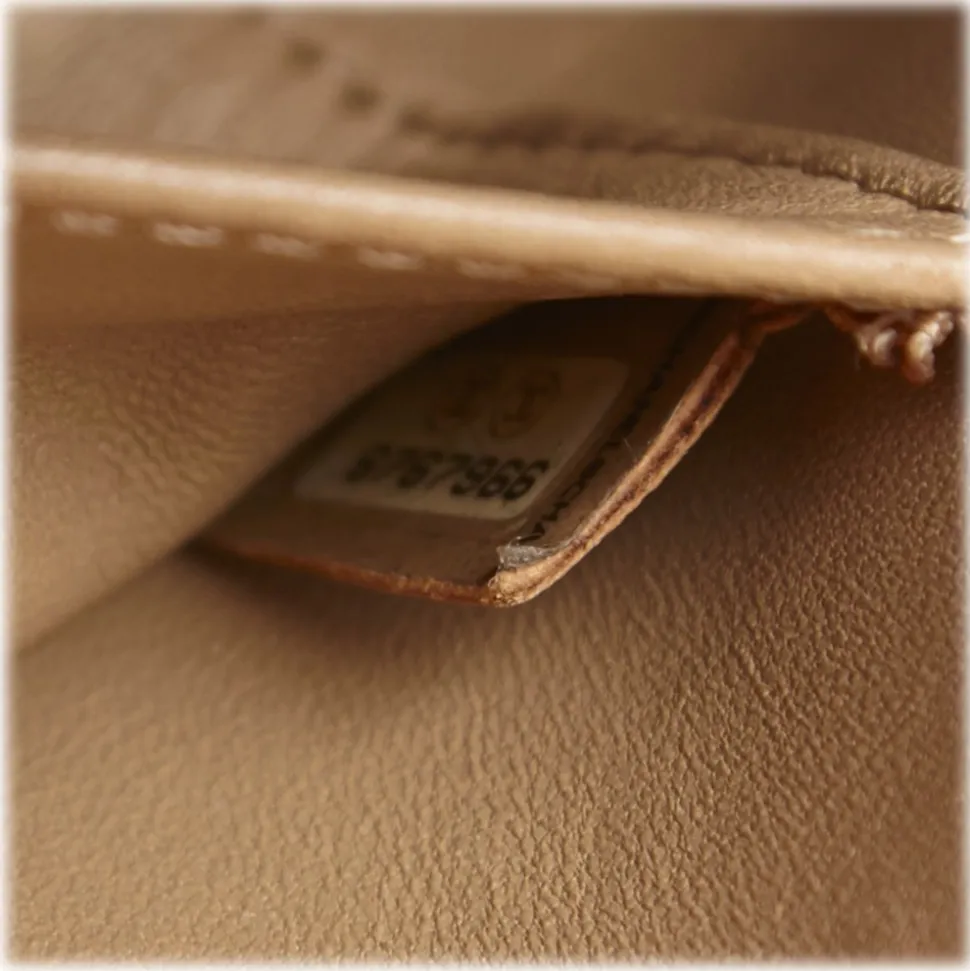 Chanel Vintage - PVC Puzzle Block Handbag Bag - Brown Beige - Leather and PVC Handbag - Luxury High Quality - Avvenice