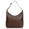 Chanel Vintage - Quilted Caviar Leather Shoulder Bag - Brown - Caviar Leather Handbag - Luxury High Quality - Avvenice
