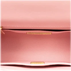 Chanel Vintage - Quilted Tweed Crush Top Handle Flap - Pink - Leather and Lambskin Handbag - Luxury High Quality - Avvenice