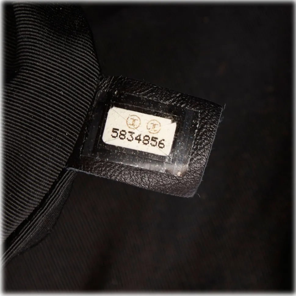 Chanel Vintage - Reissue Lambskin Classic Flap Bag - Black - Leather and Lambskin Handbag - Luxury High Quality - Avvenice