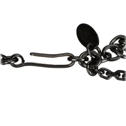 Chanel Vintage - Round Pendant Necklace - Silver - Necklace Chanel - Luxury High Quality - Avvenice