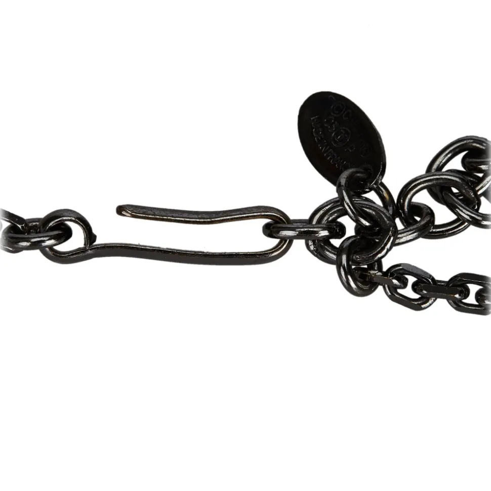 Chanel Vintage - Round Pendant Necklace - Silver - Necklace Chanel - Luxury High Quality - Avvenice