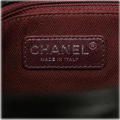 Chanel Vintage - Small Caviar Coco Top Handle Bag - Black - Leather and Lambskin Handbag - Luxury High Quality - Avvenice