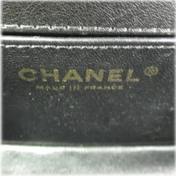 Chanel Vintage - Small Lambskin Boy Top Handle - Black - Leather and Lambskin Handbag - Luxury High Quality - Avvenice