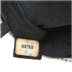 Chanel Vintage - Tweed Chain Envelope Bag - White - Fabric and Tweed Handbag - Luxury High Quality - Avvenice